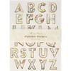 English Garden Alphabet Sticker Sheets - Paper Goods - 1 - thumbnail