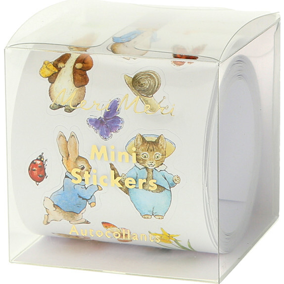 Peter Rabbit & Friends Sticker Roll - Paper Goods - 1