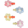 Flower Jewel Hair Clips - Hair Accessories - 1 - thumbnail