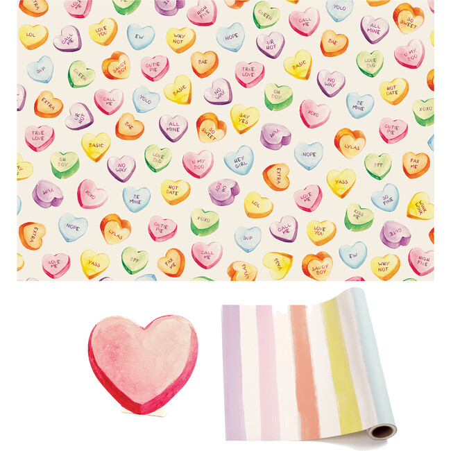 Conversation Hearts Tablescape Bundle - Party - 1