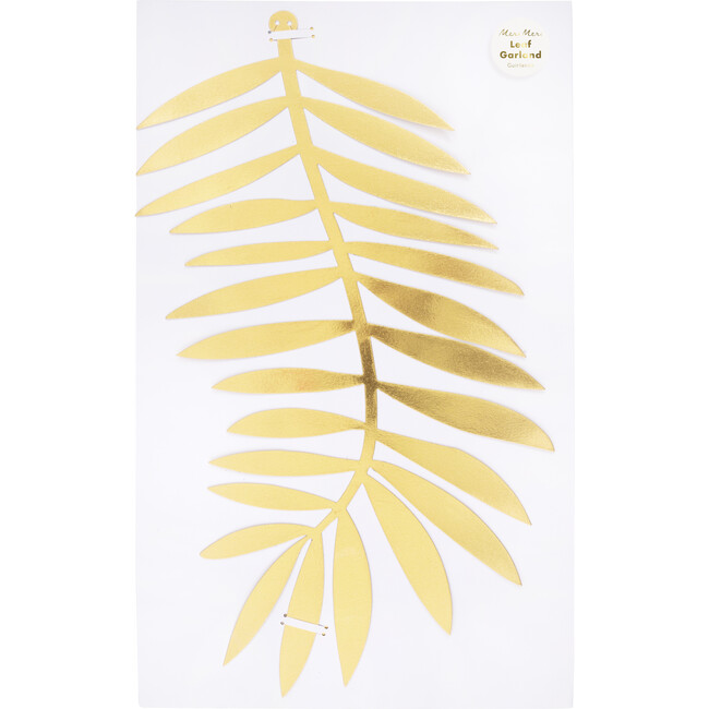 Gold Foliage Large Garland - Decorations - 2