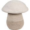 Mini Mushroom Basket, Natural/Ivory - Storage - 1 - thumbnail