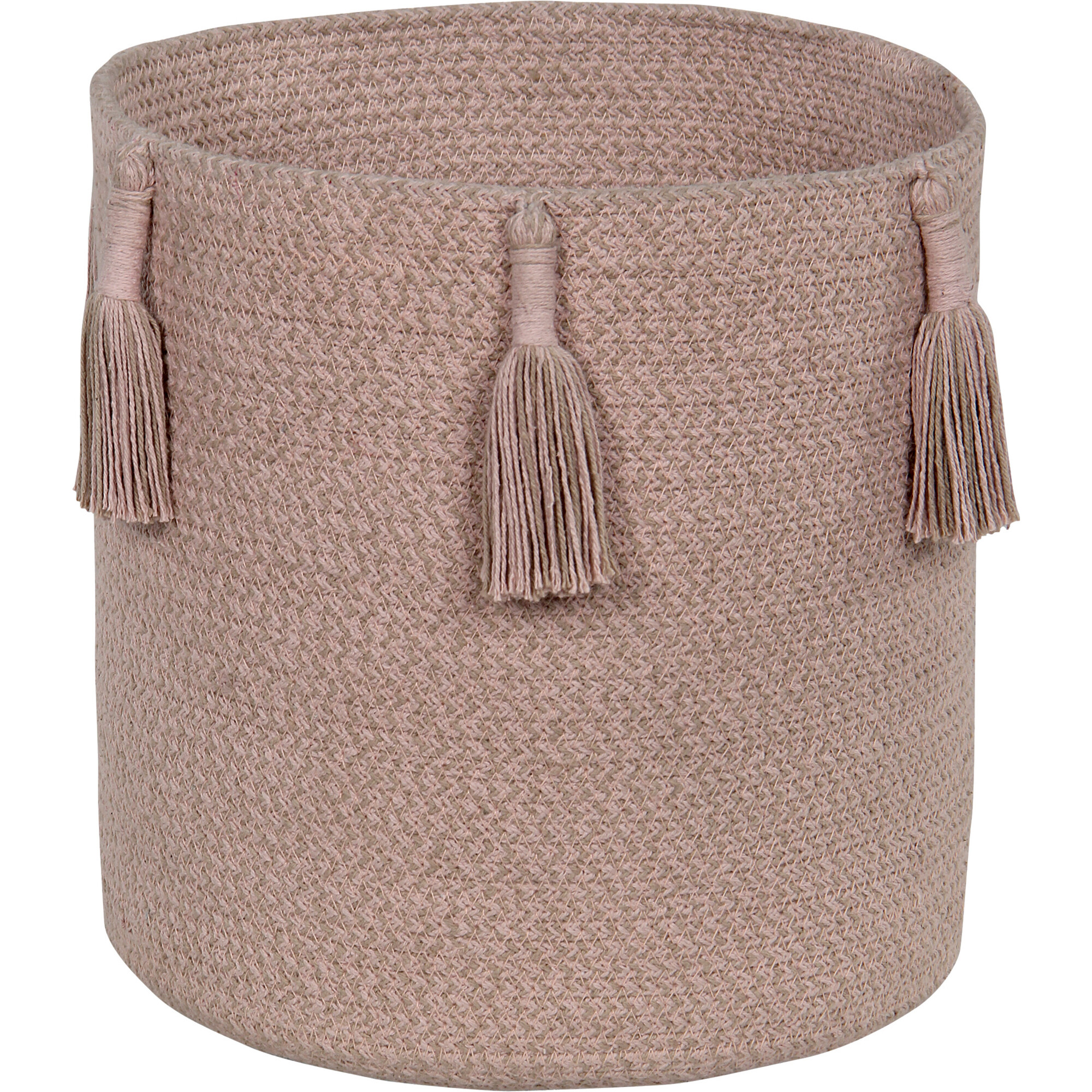 Woody Basket, Vintage Nude - Storage - 1