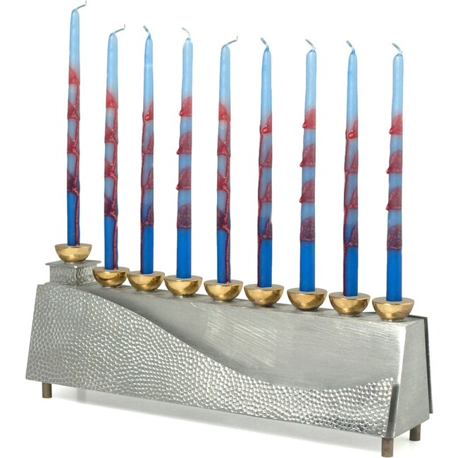 Negev Hanukkah Menorah - Menorahs & Candles - 1