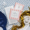 Solid Jumbo Balloon with Gold Streamer Tassel Kit, Navy Blue - Party - 2