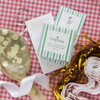 Confetti Balloon with Gold Streamer Tassel Kit, Gold - Party - 2