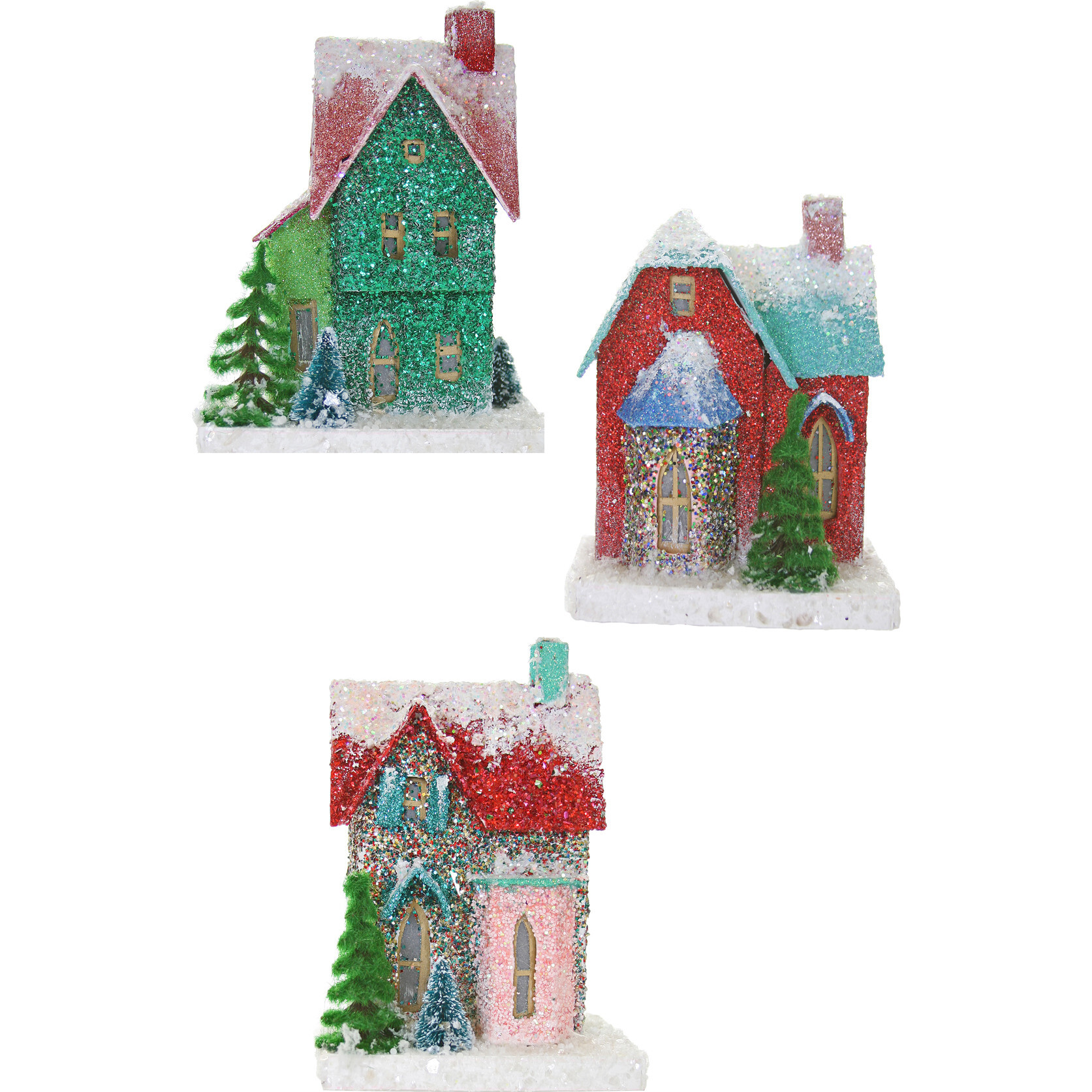 Cody Foster Mini Wintertide Glitter House – Lulubelles Boutique