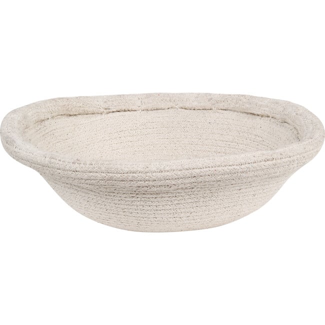 Mushroom Basket, Natural/Ivory - Storage - 7