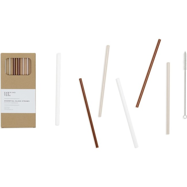 Essential Glass Straws, Warm - Tableware - 1