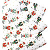 Nutcracker Gift Wrapping Paper, 3 Sheets - Paper Goods - 2