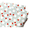Ho Ho Santa Gift Wrapping Paper, 3 Sheets - Paper Goods - 2
