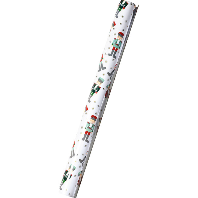 Nutcracker Gift Wrapping Paper, 3 Sheets - Paper Goods - 3