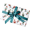 Nutcracker Gift Wrapping Paper, 3 Sheets - Paper Goods - 4