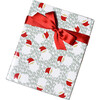 Ho Ho Santa Gift Wrapping Paper, 3 Sheets - Paper Goods - 4
