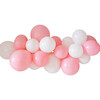 Balloon Garland Kit, Classic Pink and White - Decorations - 1 - thumbnail