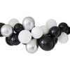 Balloon Garland Kit, Black and Silver - Party - 1 - thumbnail