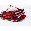 Flannel Weighted Sherpa Throw - Blankets - 3