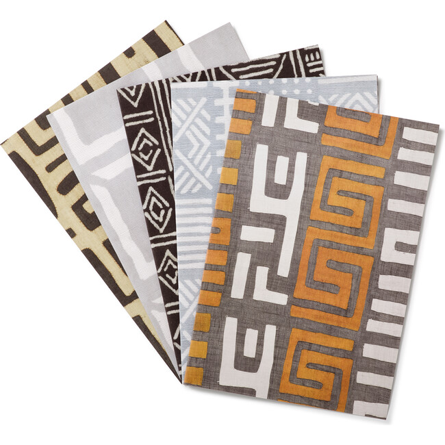 Holiday Wrapping Paper, Neutral - Paper Goods - 1