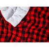 Flannel Weighted Sherpa Throw - Blankets - 4
