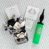 Balloon Garland Kit, Black and Silver - Party - 2