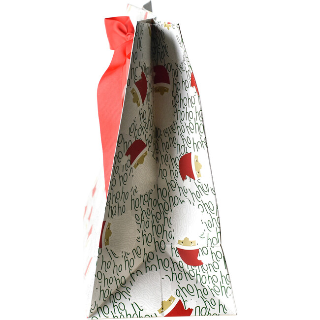 Large Gift Bag, Ho Ho Santa - Paper Goods - 3