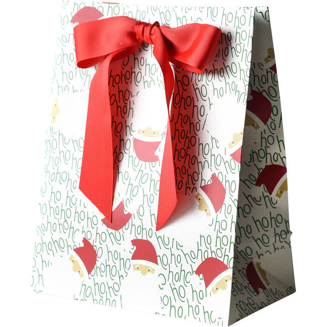 Medium Gift Bag, Ho Ho Santa