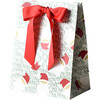 Medium Gift Bag, Ho Ho Santa - Paper Goods - 2 - thumbnail