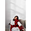 Flannel Weighted Sherpa Throw - Blankets - 7