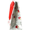 Medium Gift Bag, Ho Ho Santa - Paper Goods - 3