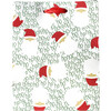 Medium Gift Bag, Ho Ho Santa - Paper Goods - 4 - thumbnail