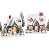 Vintage Putz Christmas Houses, Set of 2 - Accents - 1 - thumbnail