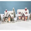 Vintage Putz Christmas Houses, Set of 2 - Accents - 2