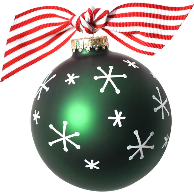 Jolly Jolly Snowman Glass Ornament - Ornaments - 3