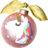 Rainbow Unicorn Ornament - Ornaments - 2 - thumbnail
