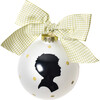Silhouette Ball Ornament, Boy - Ornaments - 1 - thumbnail