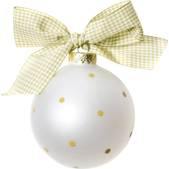 Silhouette Ball Ornament, Boy - Ornaments - 2