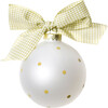 Silhouette Ball Ornament, Boy - Ornaments - 2