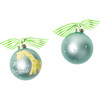 Baby's First Christmas Glass Ornament, Giraffe - Ornaments - 1 - thumbnail