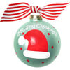 My First Christmas Ornament, Blue - Ornaments - 1 - thumbnail