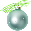 Baby's First Christmas Glass Ornament, Giraffe - Ornaments - 3