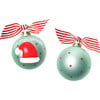 My First Christmas Ornament, Blue - Ornaments - 3