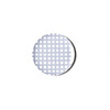Gingham Melamine Dinner Plate, Blue - Tableware - 1 - thumbnail