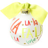Fa La La Ball Ornament, Multi - Ornaments - 1 - thumbnail