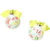 Fa La La Ball Ornament, Multi - Ornaments - 3