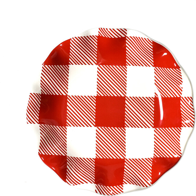 Buffalo Ruffle Plate