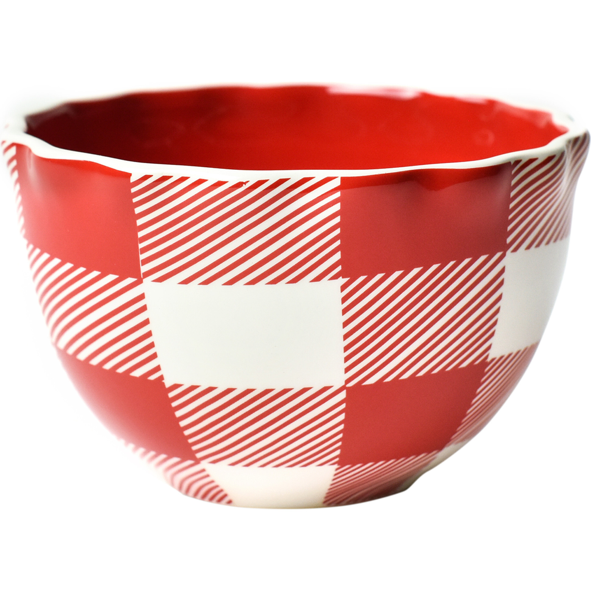 Buffalo Ruffle Bowl - Accents - 1
