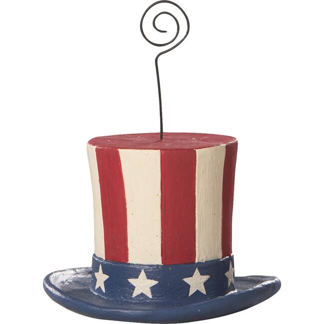 Uncle Sam Top Hat Ornament & Place Card Holder