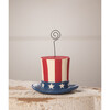 Uncle Sam Top Hat Ornament & Place Card Holder - Party - 2