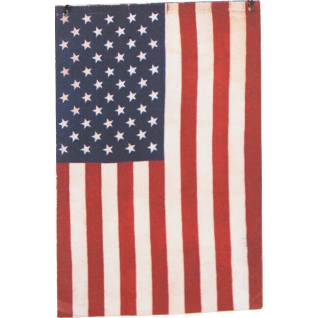 Americana Flag Ornament