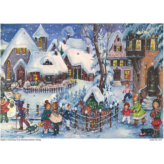 Village Children Advent Calendar - Advent Calendars - 1